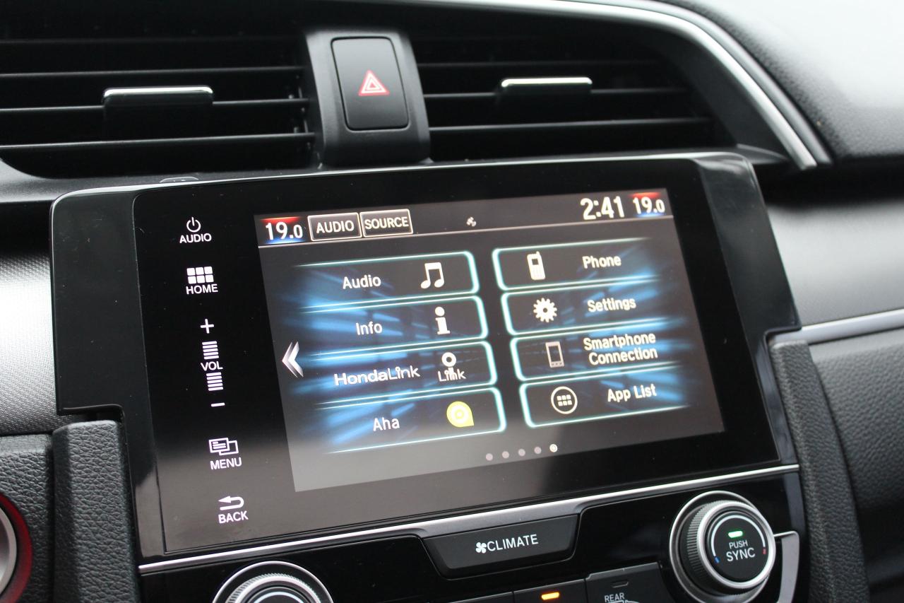 2016 Honda Civic Sedan 4dr EX, Clean CarFax, Certified, CarPlay/AndroidAu Photo