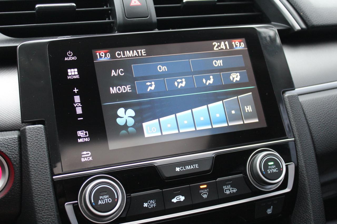 2016 Honda Civic Sedan 4dr EX, Clean CarFax, Certified, CarPlay/AndroidAu Photo