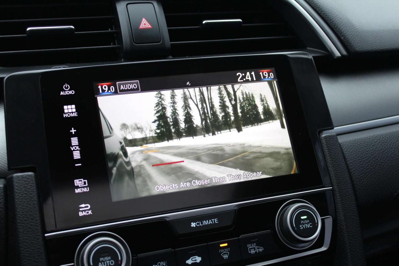 2016 Honda Civic Sedan 4dr EX, Clean CarFax, Certified, CarPlay/AndroidAu Photo