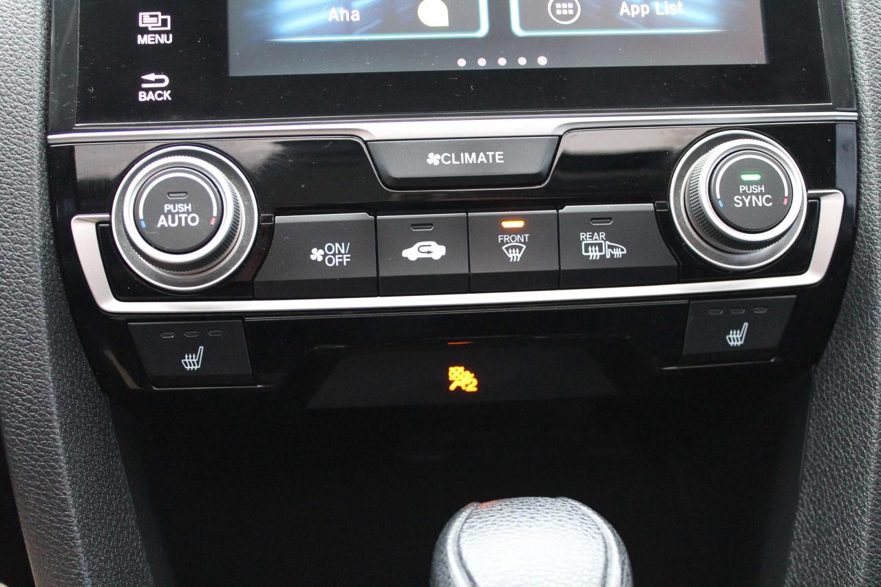 2016 Honda Civic Sedan 4dr EX, Clean CarFax, Certified, CarPlay/AndroidAu Photo