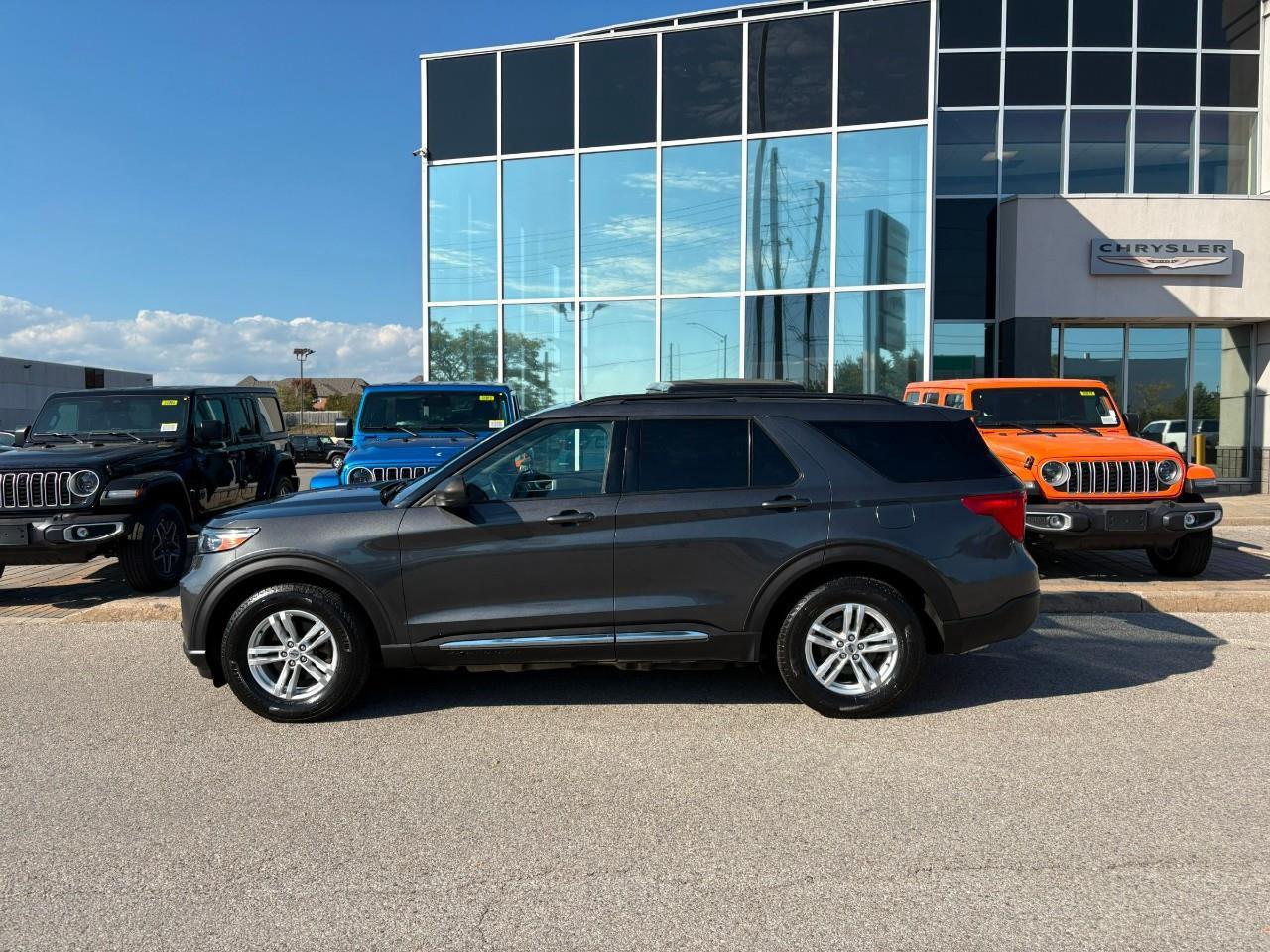 2020 Ford Explorer XLT 4DR 4X4 Photo