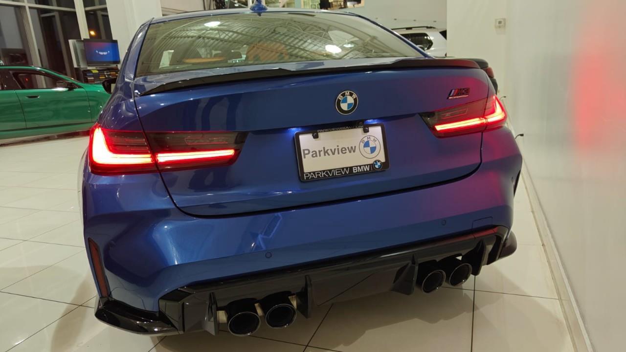 2022 BMW M3 Competition M xDrive 4dr All-Wheel Drive Sedan Photo