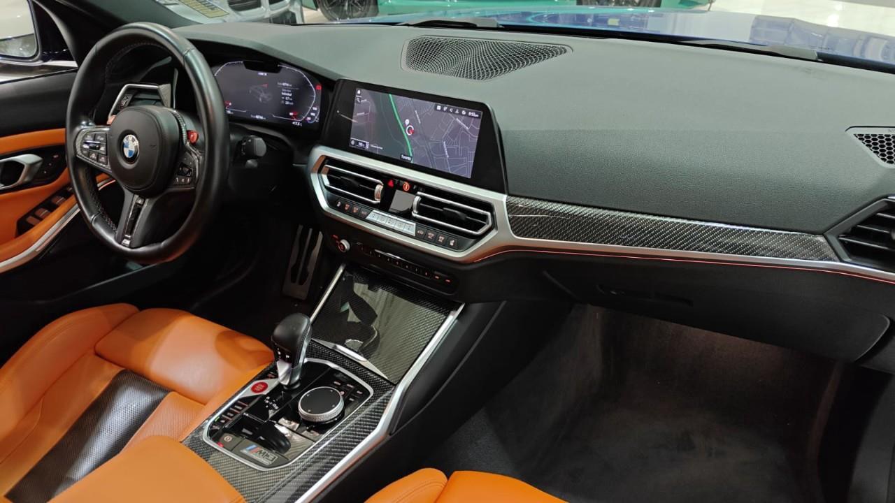 2022 BMW M3 Competition M xDrive 4dr All-Wheel Drive Sedan Photo