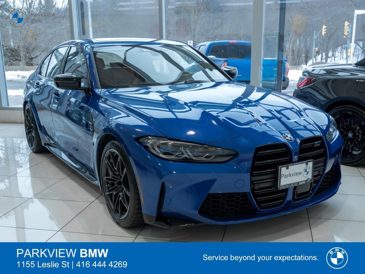 2022 BMW M3 Competition M xDrive 4dr All-Wheel Drive Sedan Photo