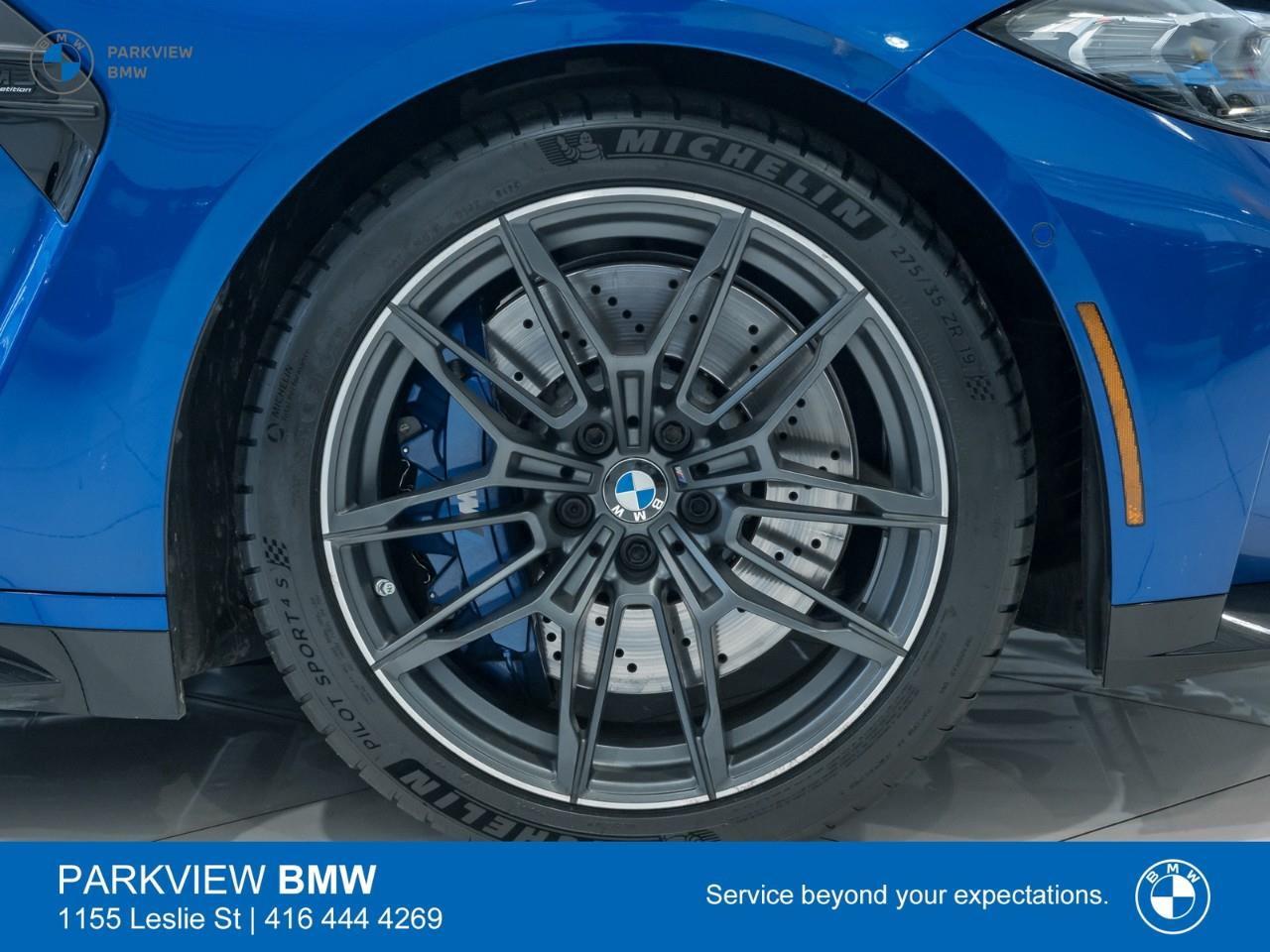 2022 BMW M3 Competition M xDrive 4dr All-Wheel Drive Sedan Photo
