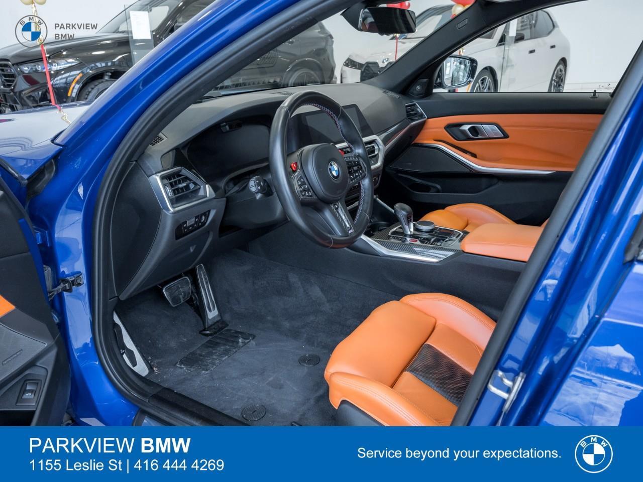 2022 BMW M3 Competition M xDrive 4dr All-Wheel Drive Sedan Photo