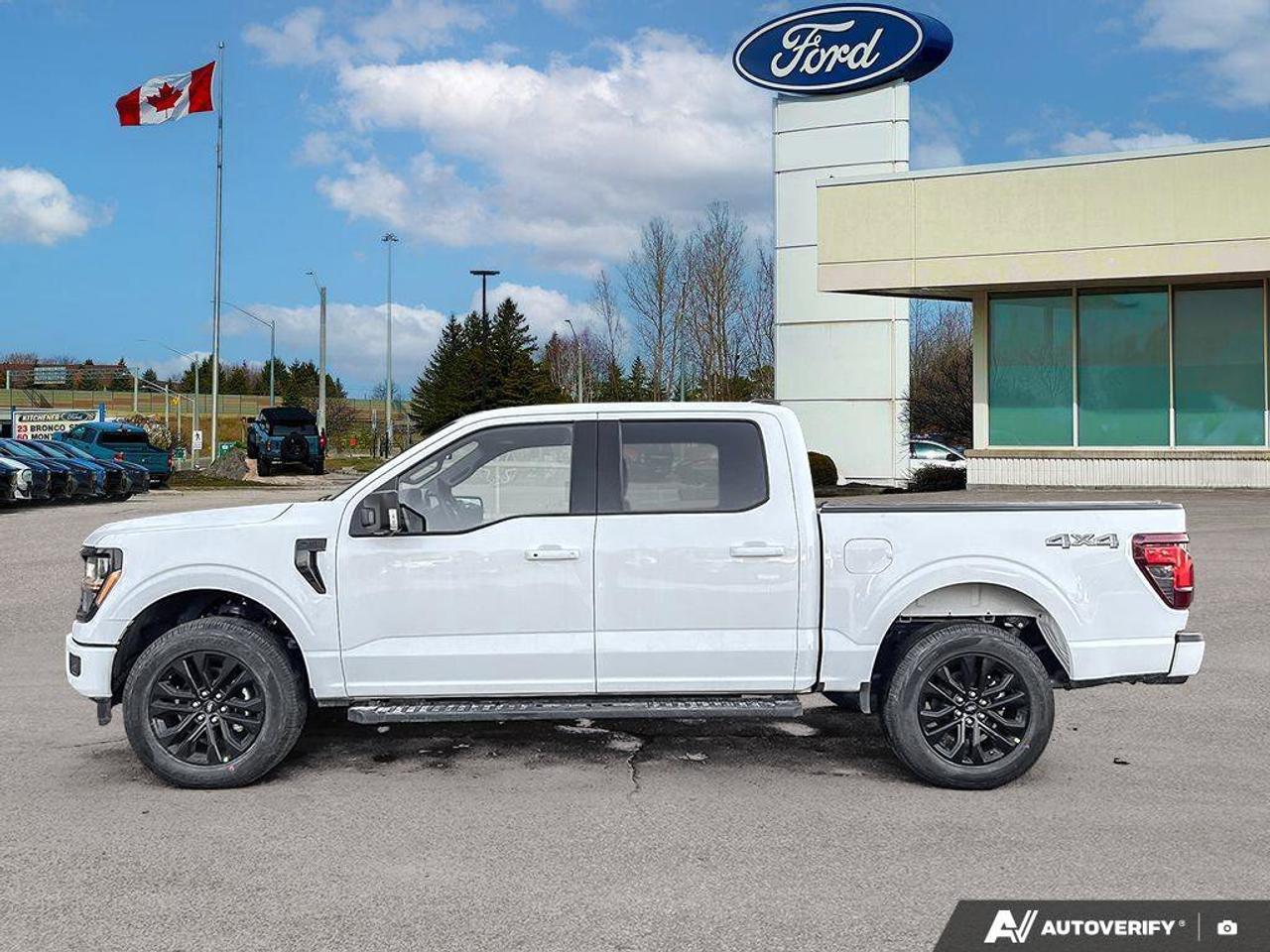 2025 Ford F-150 XLT   Demo Unit   MOONROOF   TRLR HITCH CLASS IV Photo3
