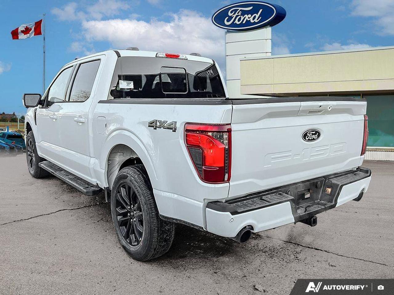 2025 Ford F-150 XLT   Demo Unit   MOONROOF   TRLR HITCH CLASS IV Photo4