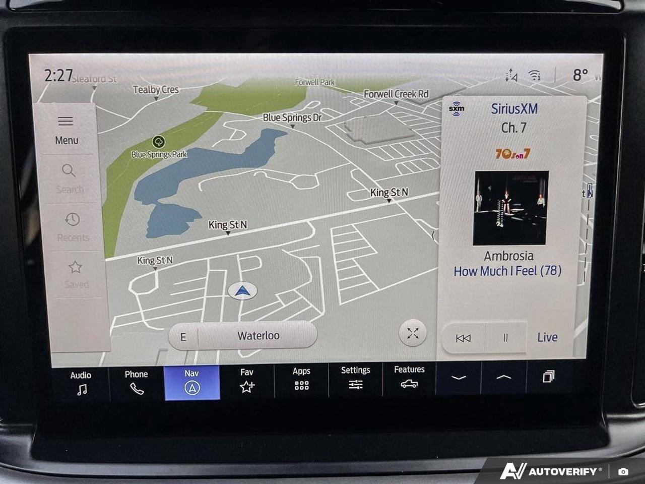 2025 Ford F-150 XLT   Demo Unit   MOONROOF   TRLR HITCH CLASS IV Photo