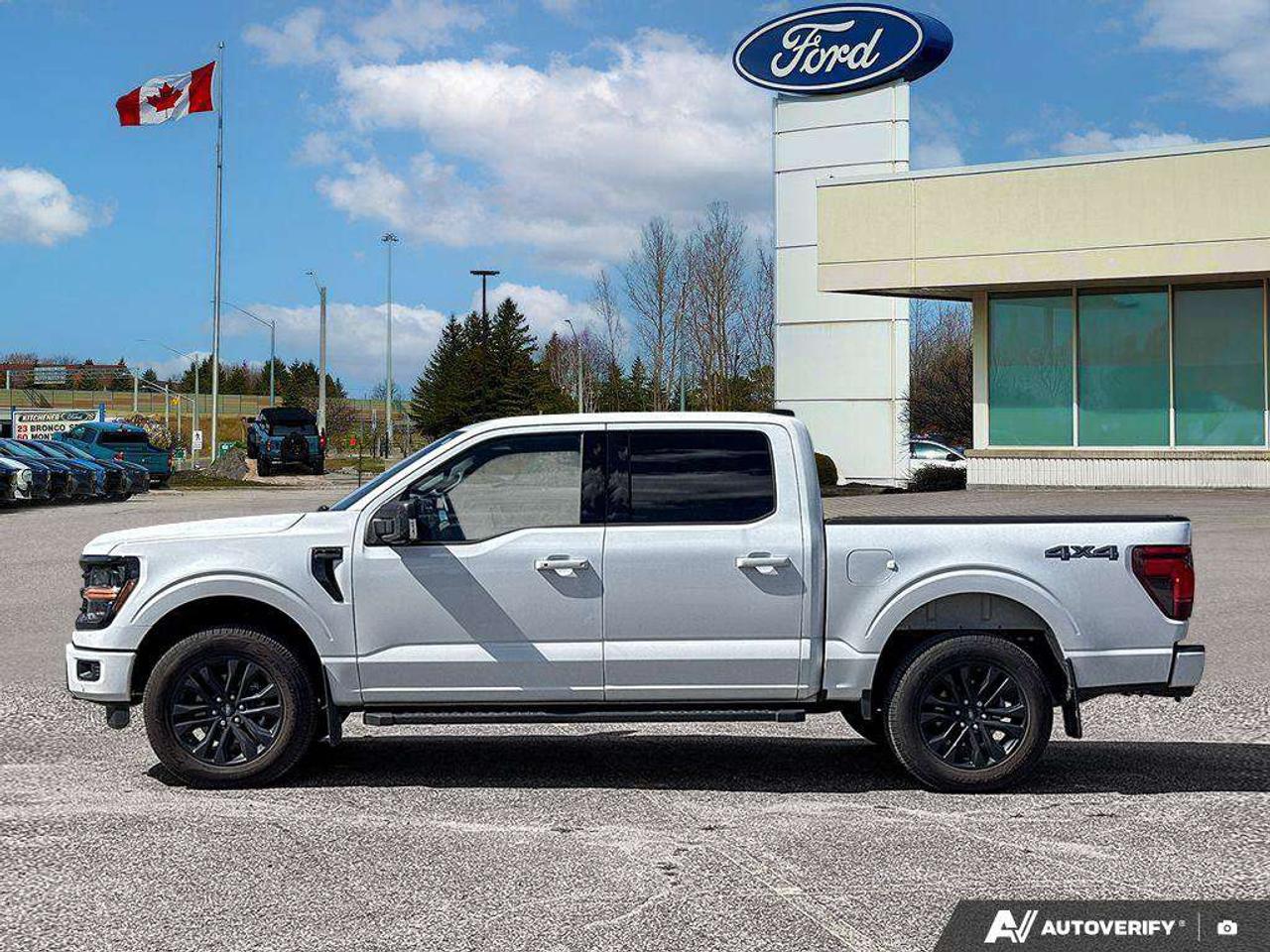 2025 Ford F-150 XLT   Demo Unit   MOONROOF   TRLR HITCH CLASS IV Photo3