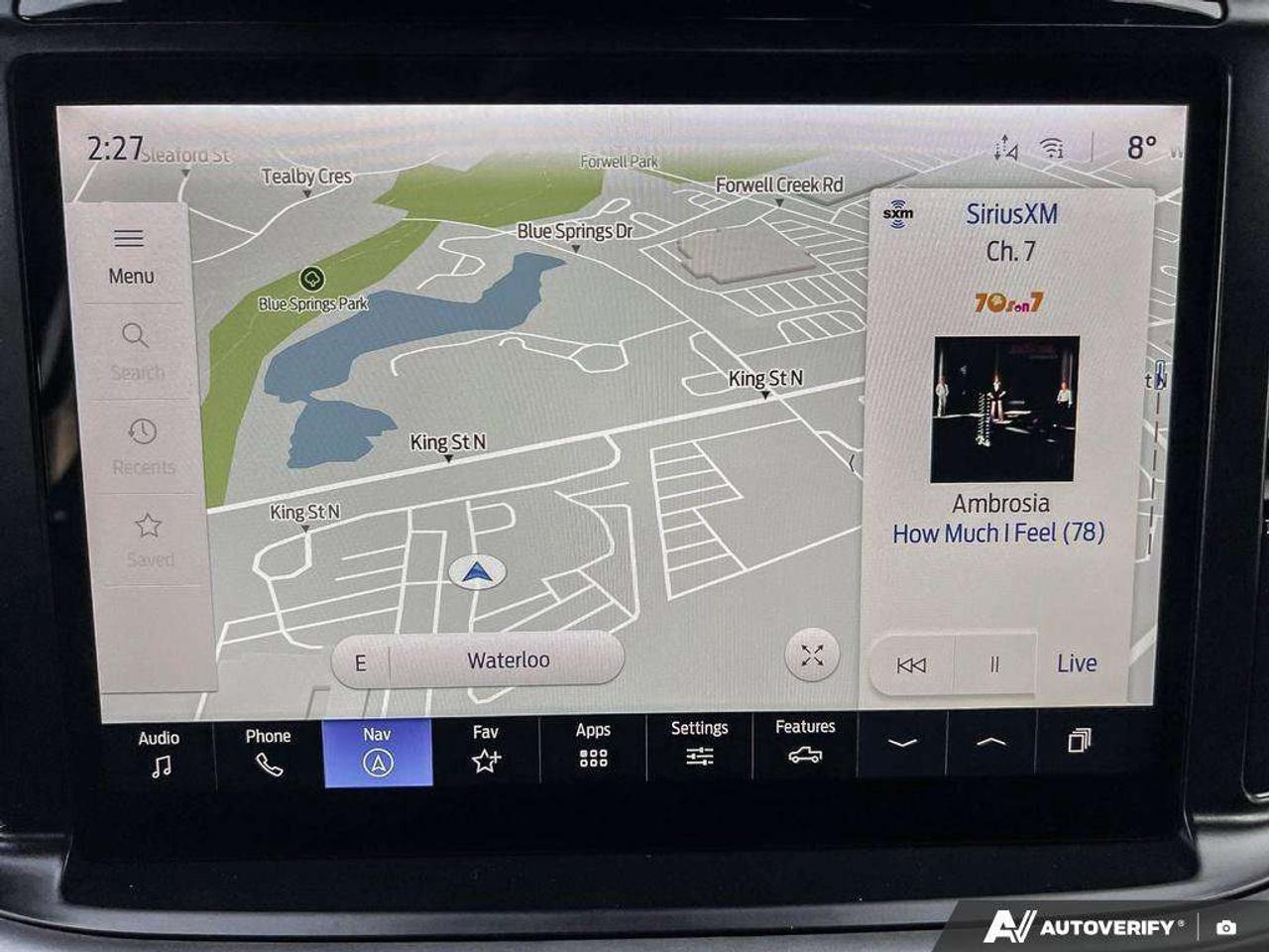 2025 Ford F-150 XLT   Demo Unit   MOONROOF   TRLR HITCH CLASS IV Photo
