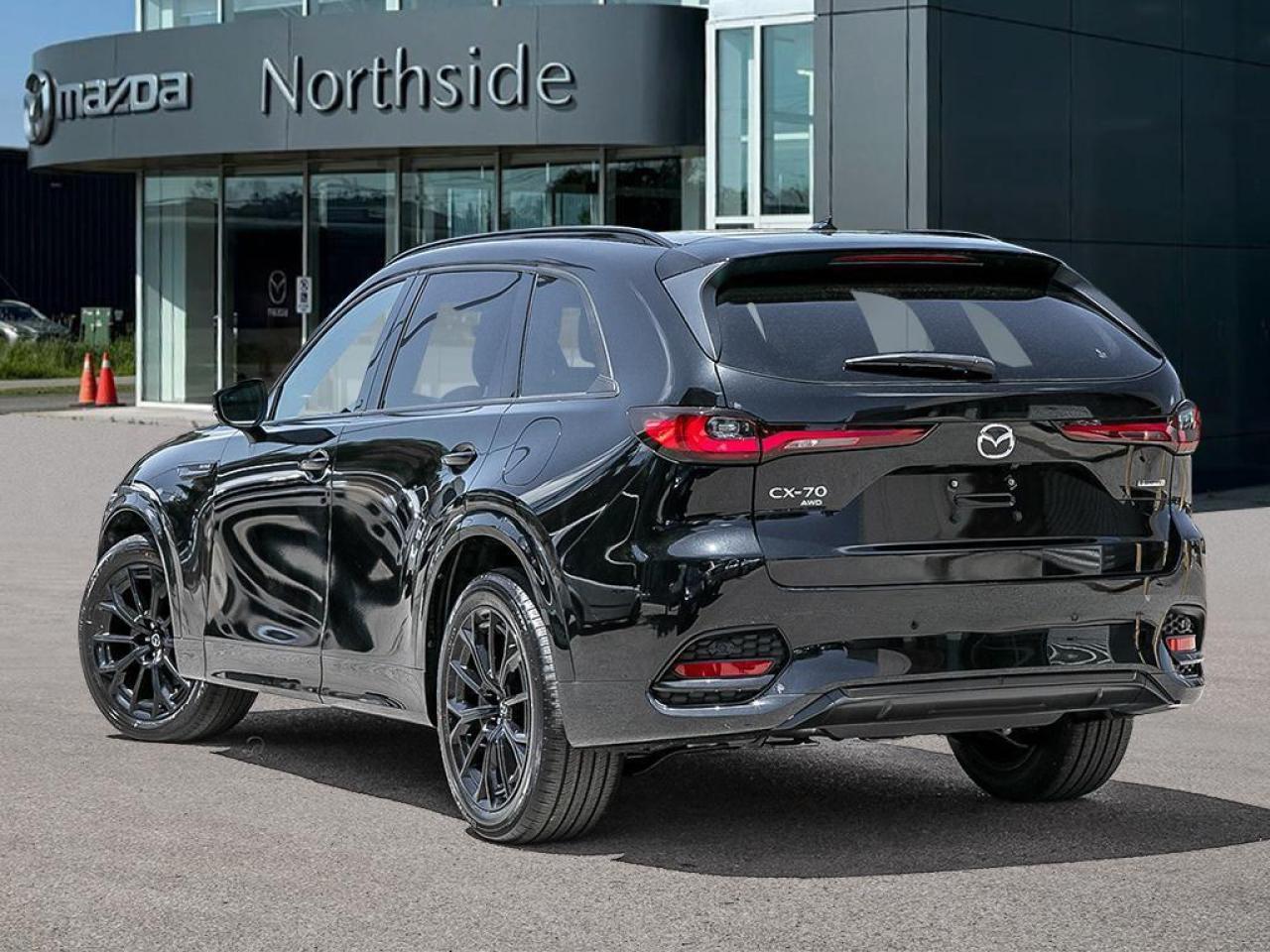 2025 Mazda CX-70 MHEV GT-P 4dr i-ACTIV All-Wheel Drive Sport Utility Photo3