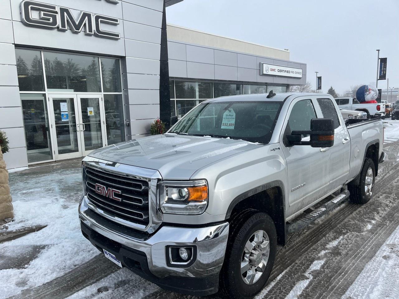 2017 GMC SIERRA 2500HD 4WD Double Cab Standard Box SLE Photo0
