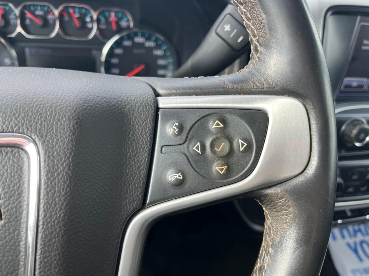 2017 GMC SIERRA 2500HD 4WD Double Cab Standard Box SLE Photo