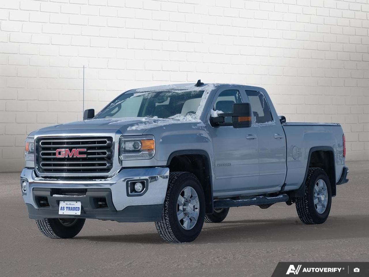 2017 GMC SIERRA 2500HD 4WD Double Cab Standard Box SLE Photo