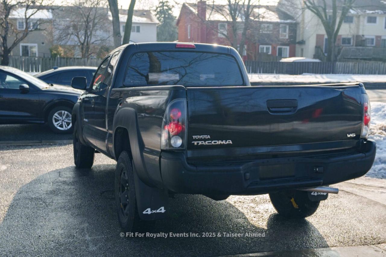 2008 Toyota Tacoma 4WD Access V6 Photo4