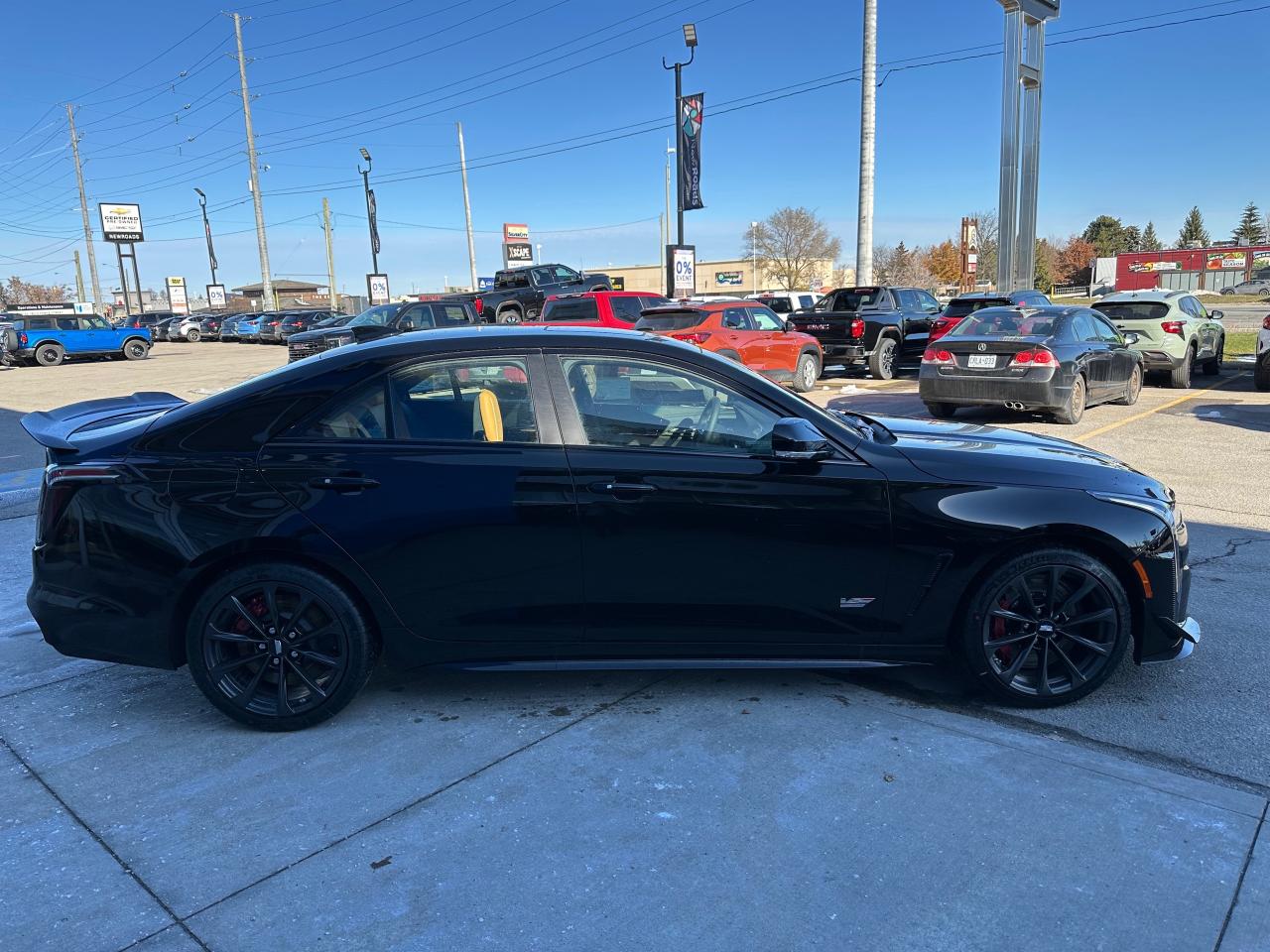 2026 Cadillac CT4-V V-Series Blackwing 4dr Sedan Photo