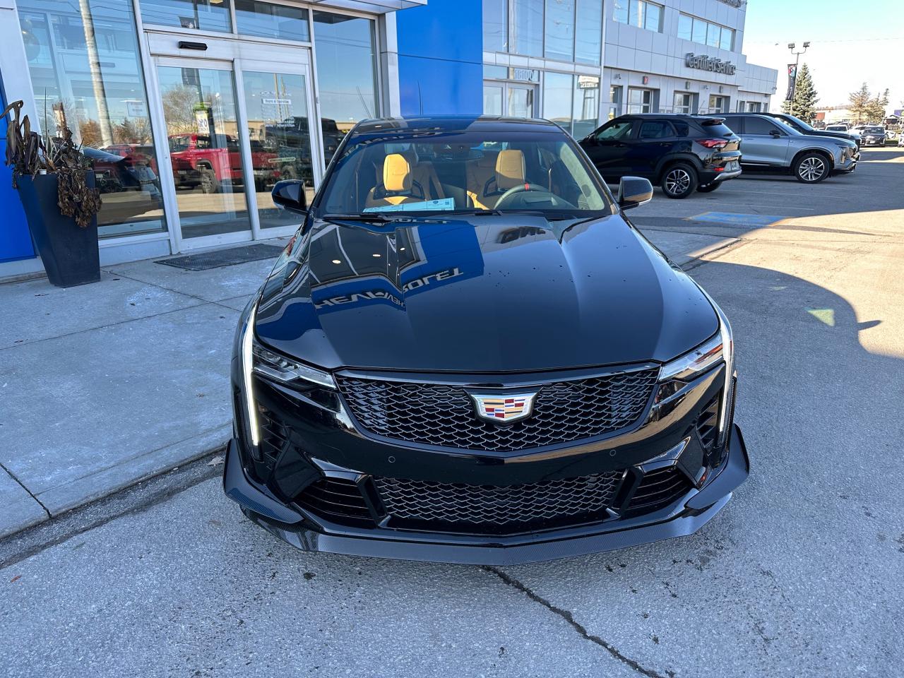 2026 Cadillac CT4-V V-Series Blackwing 4dr Sedan Photo