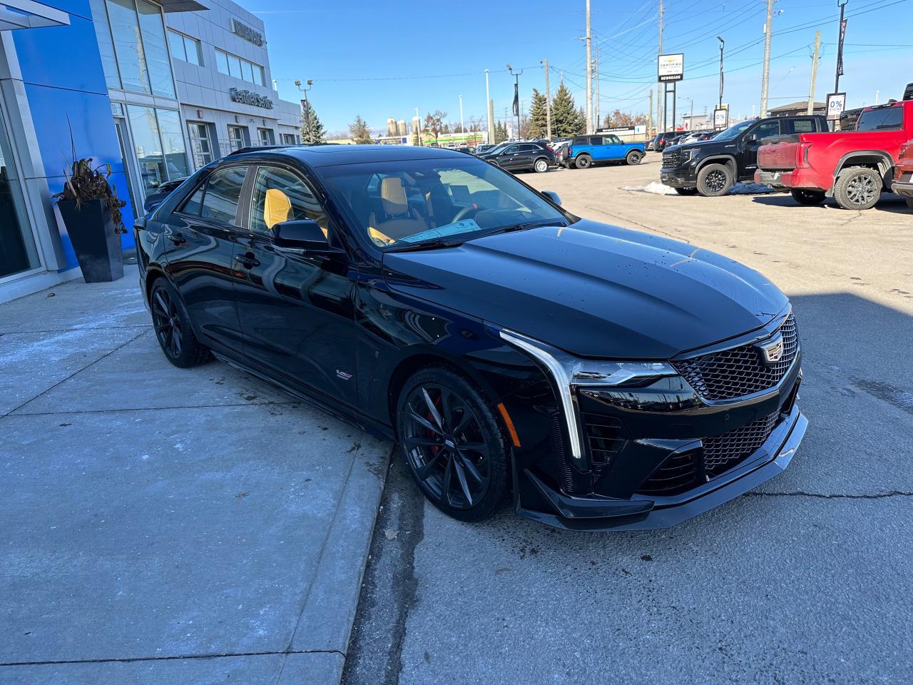 2026 Cadillac CT4-V V-Series Blackwing 4dr Sedan Photo