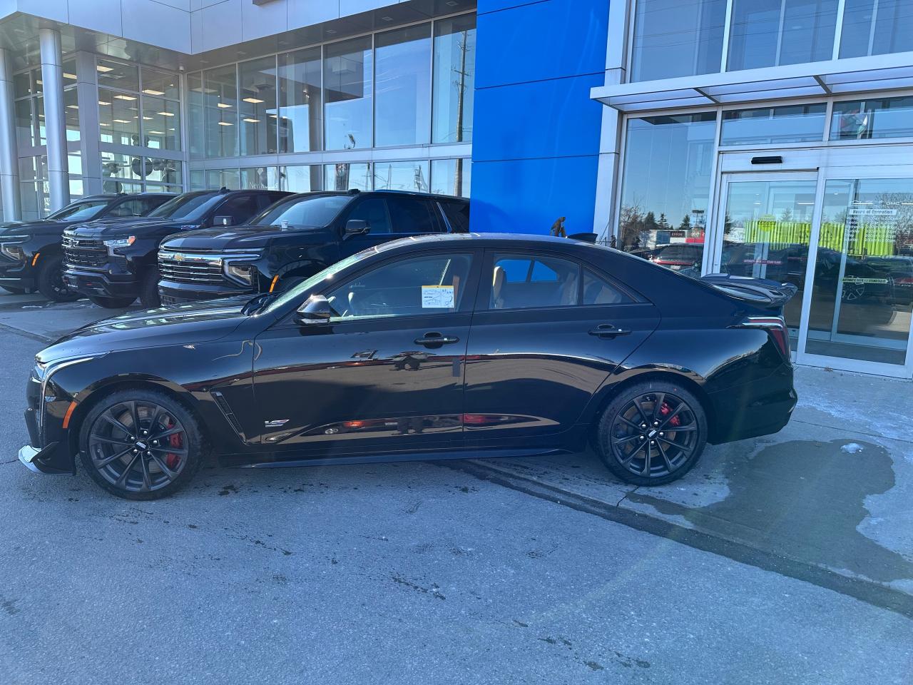 2026 Cadillac CT4-V V-Series Blackwing 4dr Sedan Photo