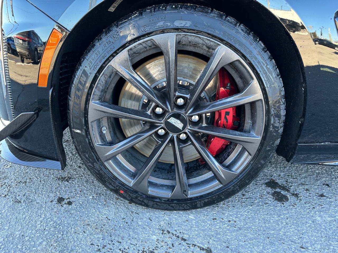 2026 Cadillac CT4-V V-Series Blackwing 4dr Sedan Photo