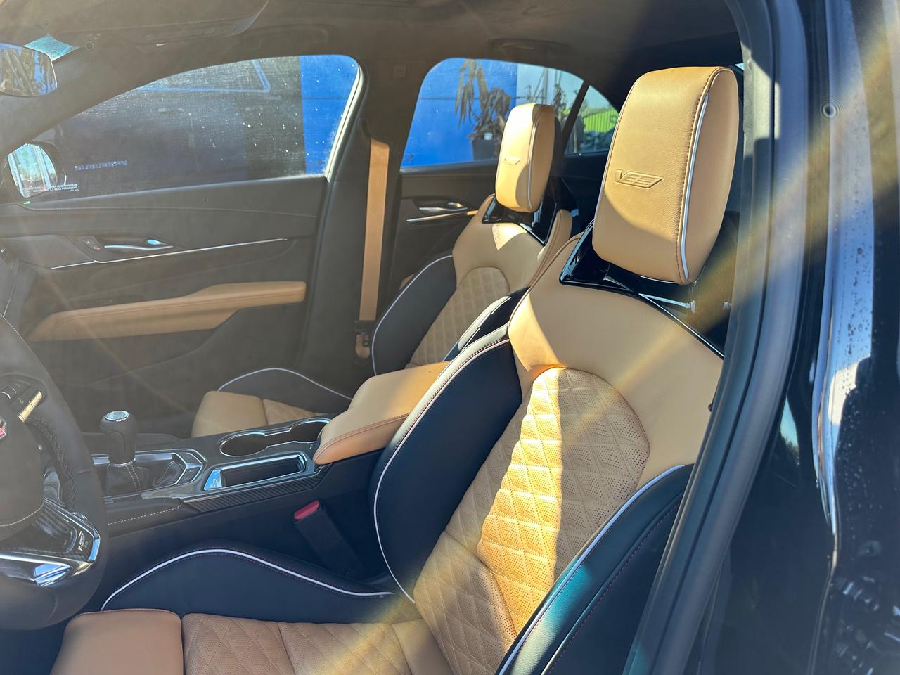 2026 Cadillac CT4-V V-Series Blackwing 4dr Sedan Photo