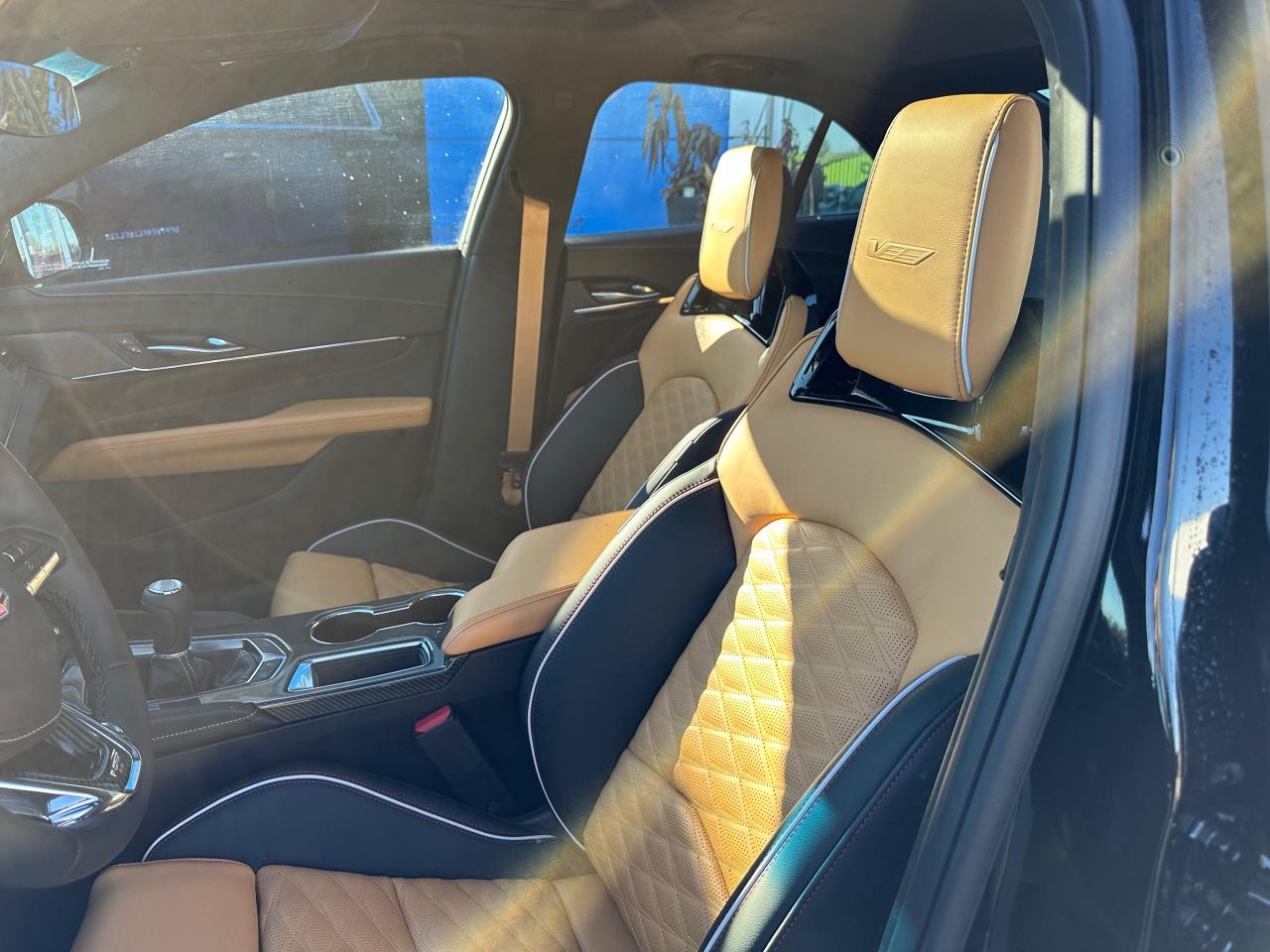 2026 Cadillac CT4-V V-Series Blackwing 4dr Sedan Photo