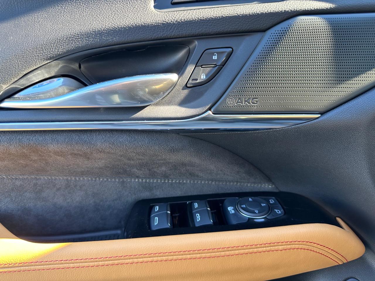 2026 Cadillac CT4-V V-Series Blackwing 4dr Sedan Photo