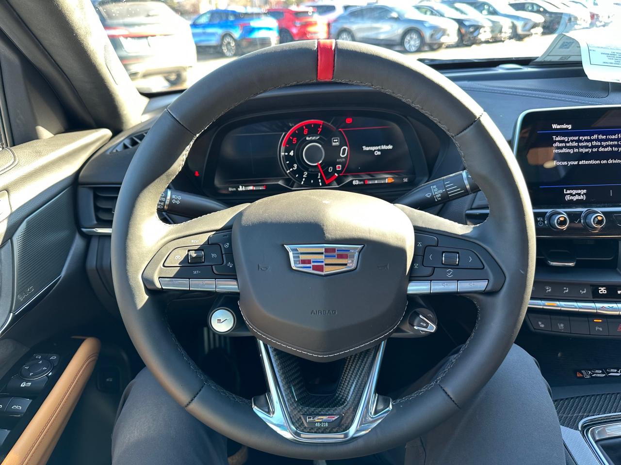 2026 Cadillac CT4-V V-Series Blackwing 4dr Sedan Photo