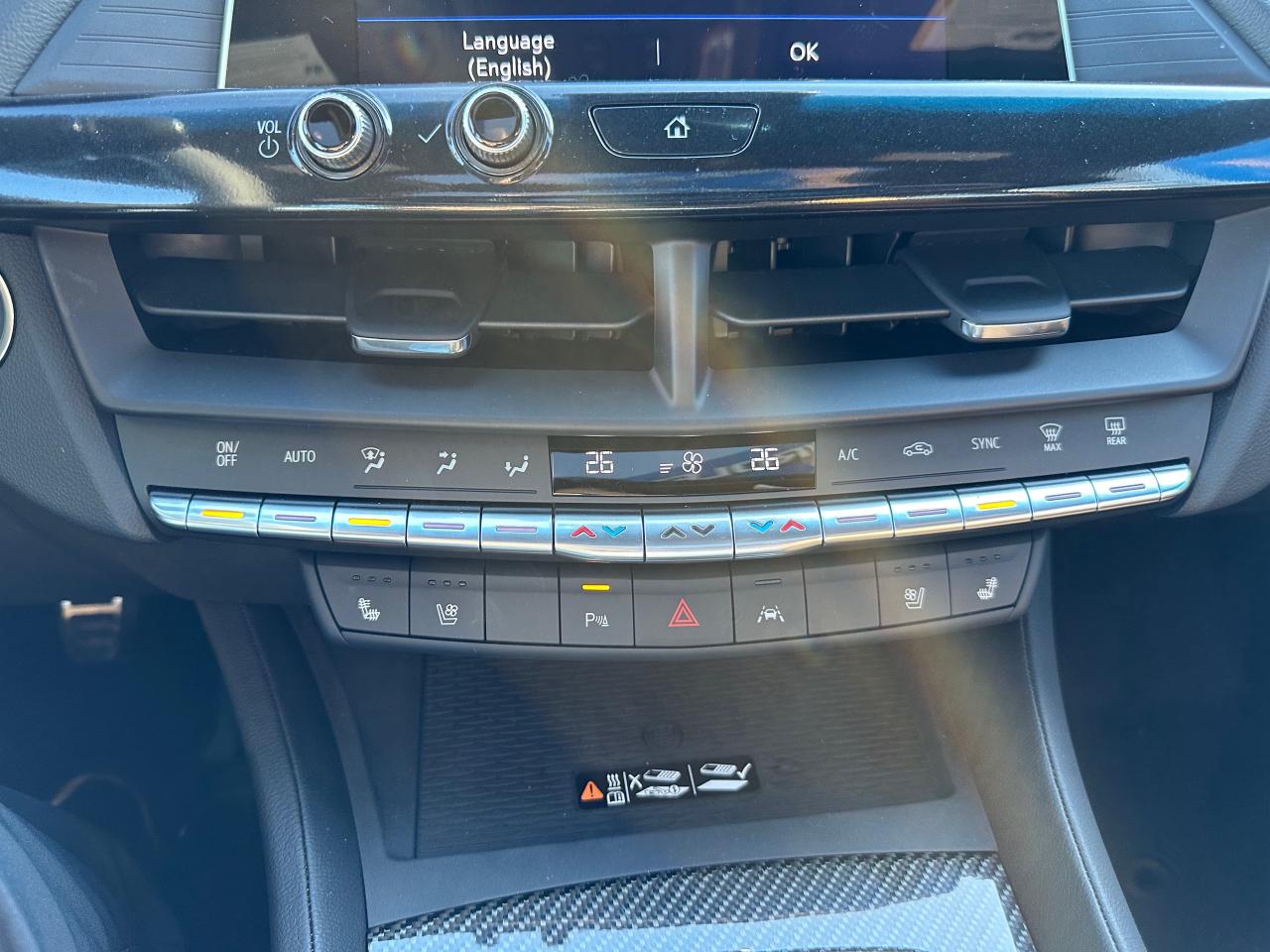 2026 Cadillac CT4-V V-Series Blackwing 4dr Sedan Photo