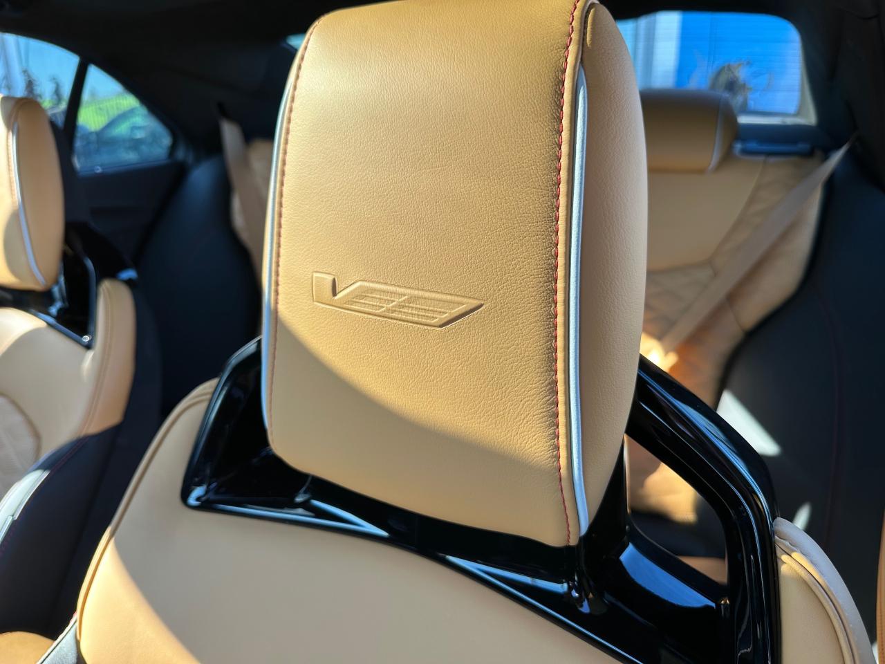 2026 Cadillac CT4-V V-Series Blackwing 4dr Sedan Photo