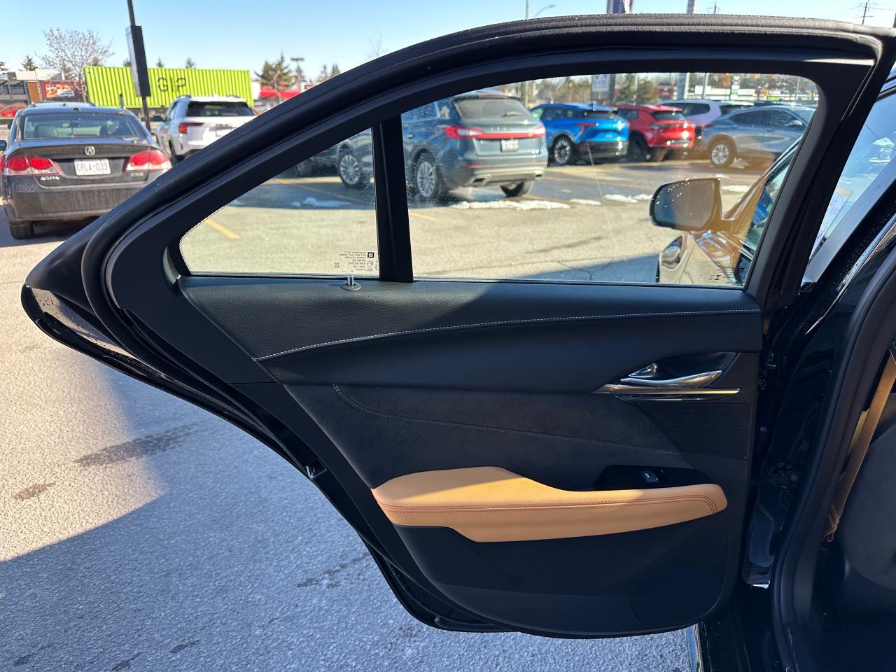 2026 Cadillac CT4-V V-Series Blackwing 4dr Sedan Photo