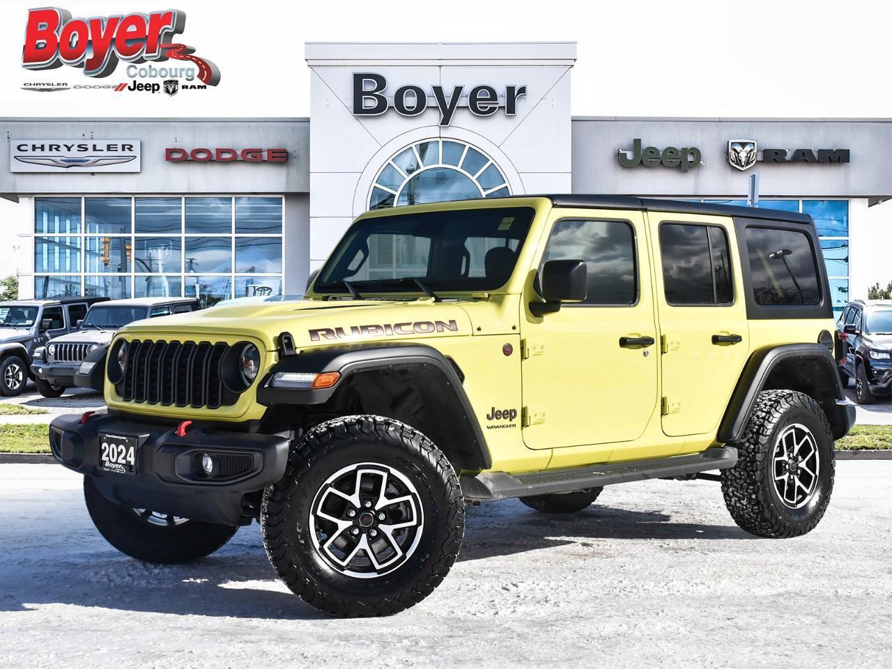 2024 Jeep Wrangler Rubicon PJF-HIGH VELOCITY CLEAR COAT Photo0