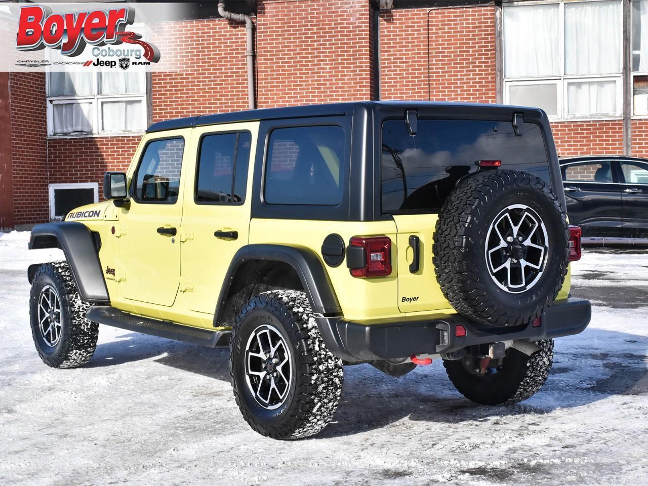2024 Jeep Wrangler Rubicon PJF-HIGH VELOCITY CLEAR COAT Photo