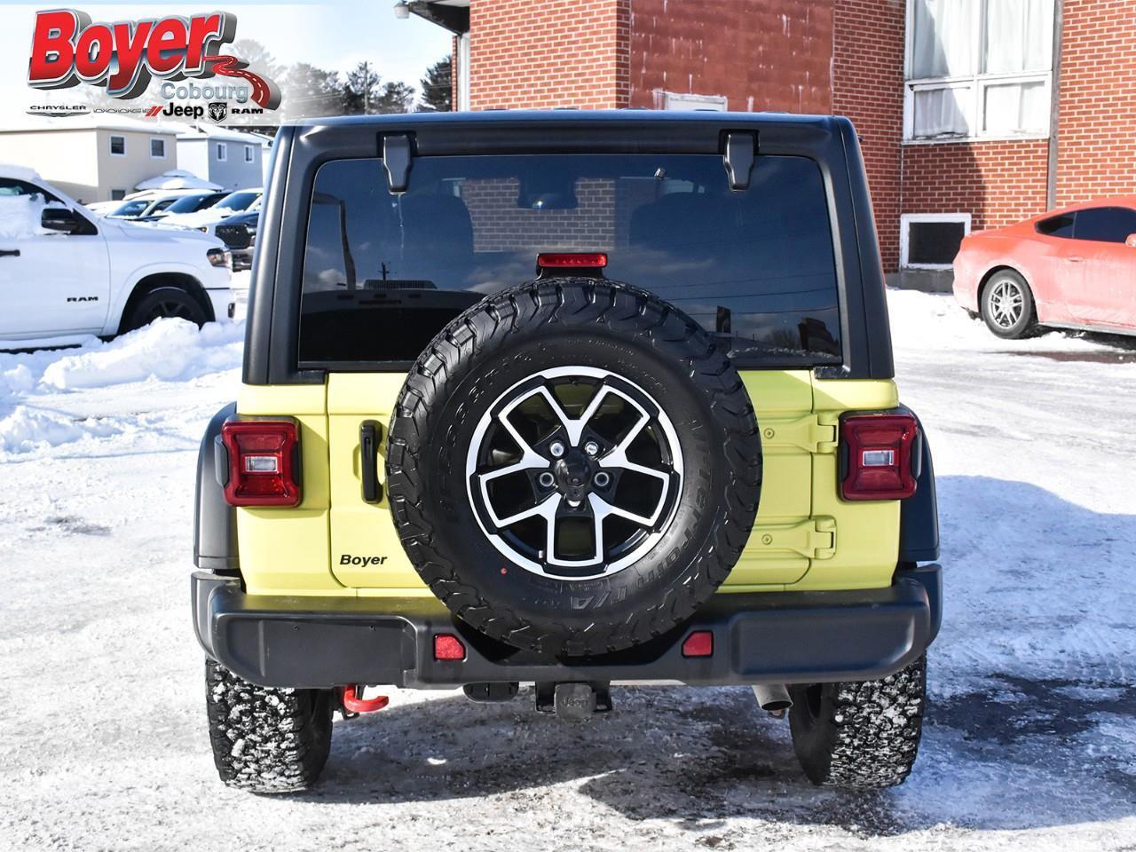 2024 Jeep Wrangler Rubicon PJF-HIGH VELOCITY CLEAR COAT Photo