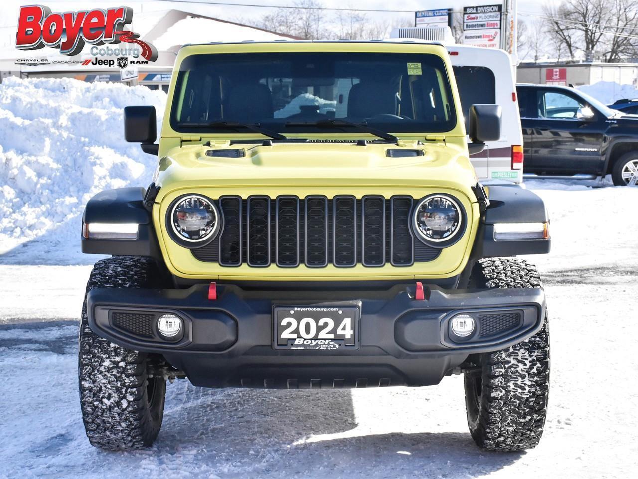 2024 Jeep Wrangler Rubicon PJF-HIGH VELOCITY CLEAR COAT Photo2