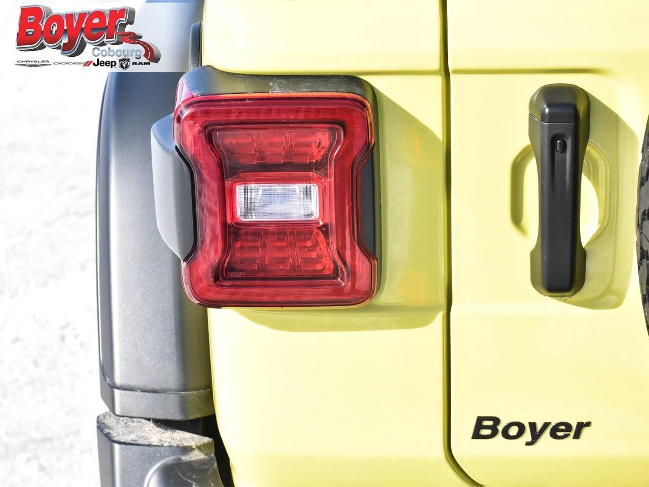 2024 Jeep Wrangler Rubicon PJF-HIGH VELOCITY CLEAR COAT Photo