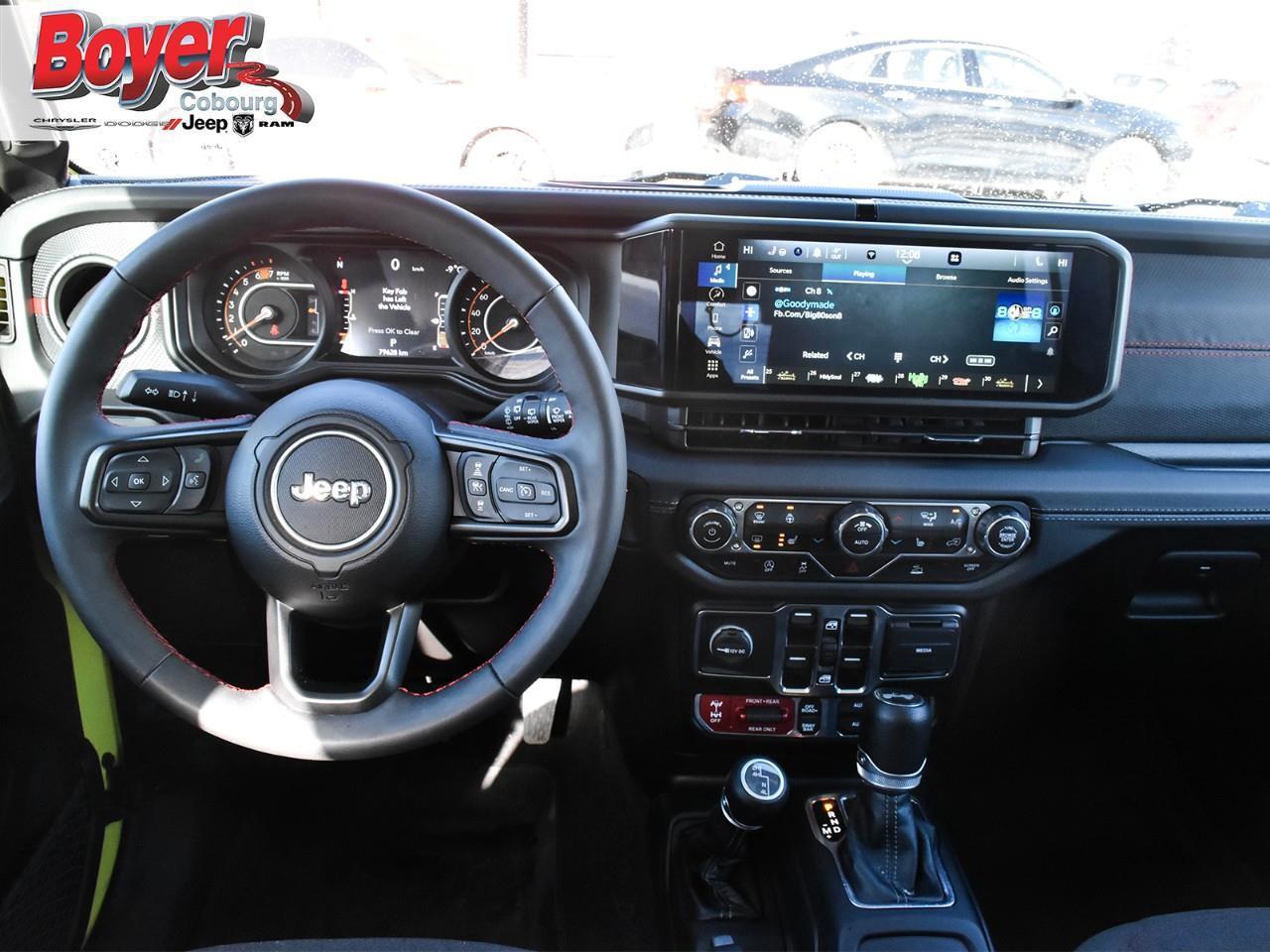 2024 Jeep Wrangler Rubicon PJF-HIGH VELOCITY CLEAR COAT Photo