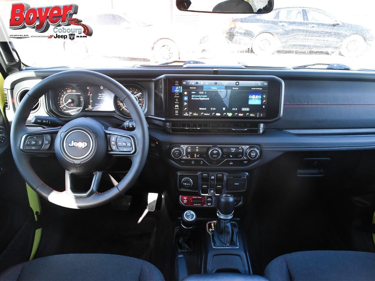 2024 Jeep Wrangler Rubicon PJF-HIGH VELOCITY CLEAR COAT Photo