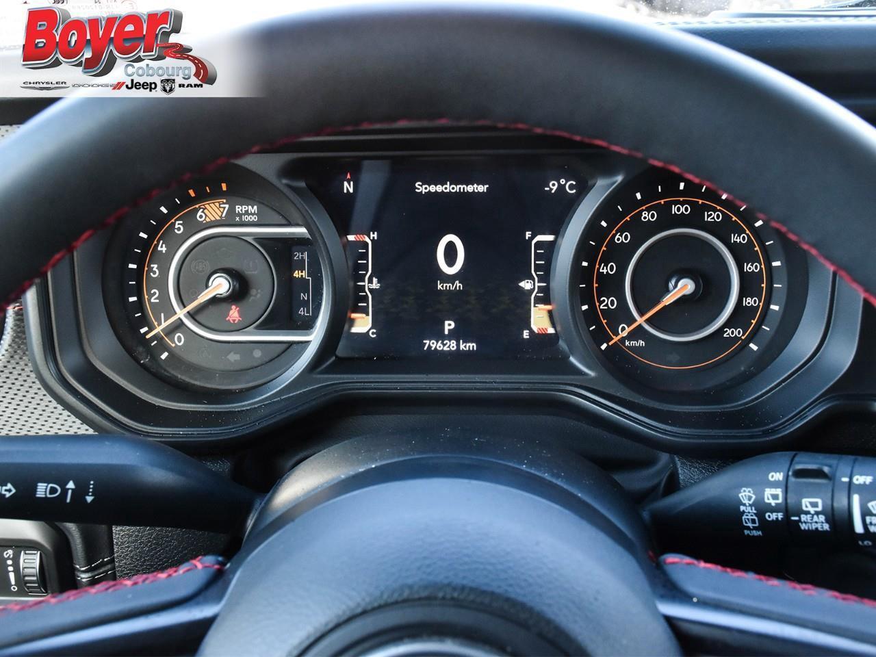 2024 Jeep Wrangler Rubicon PJF-HIGH VELOCITY CLEAR COAT Photo