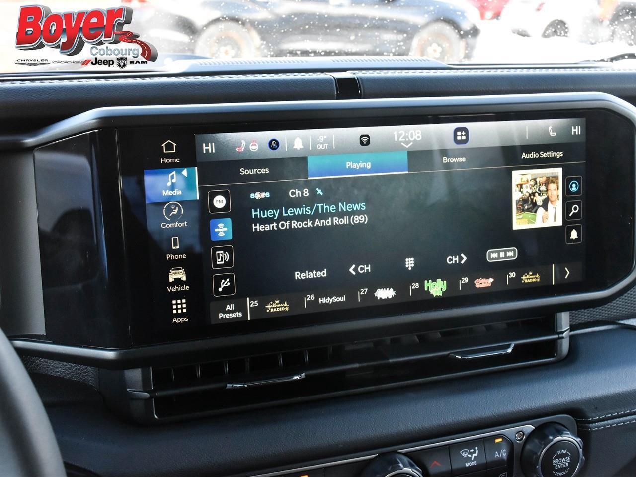 2024 Jeep Wrangler Rubicon PJF-HIGH VELOCITY CLEAR COAT Photo