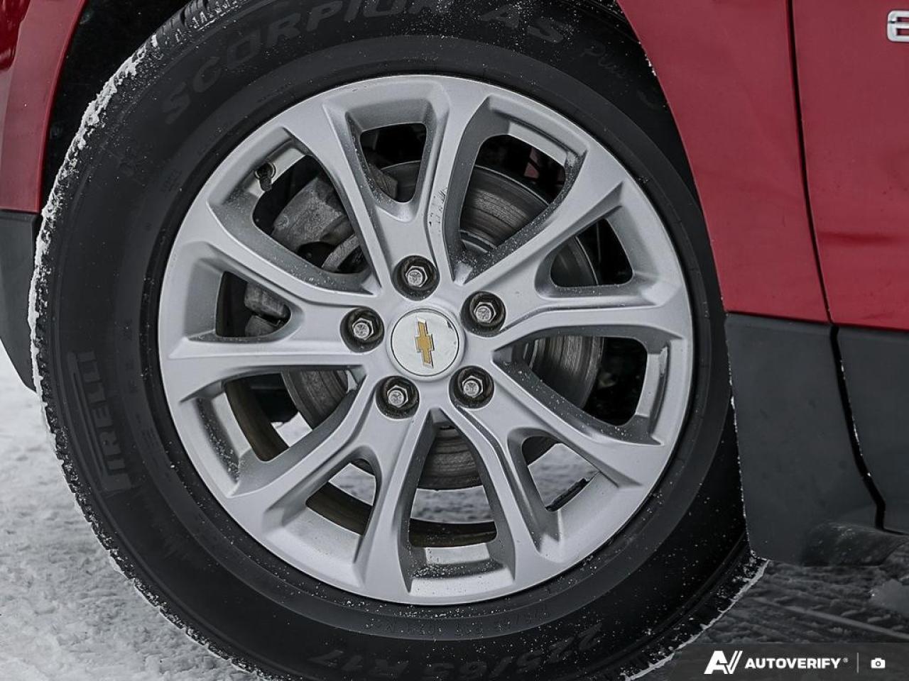 2018 Chevrolet Equinox FWD 4dr LT w/1LT Photo