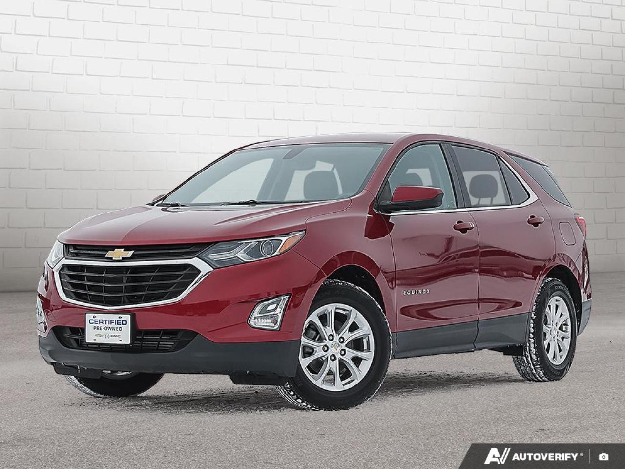 2018 Chevrolet Equinox FWD 4dr LT w/1LT Photo
