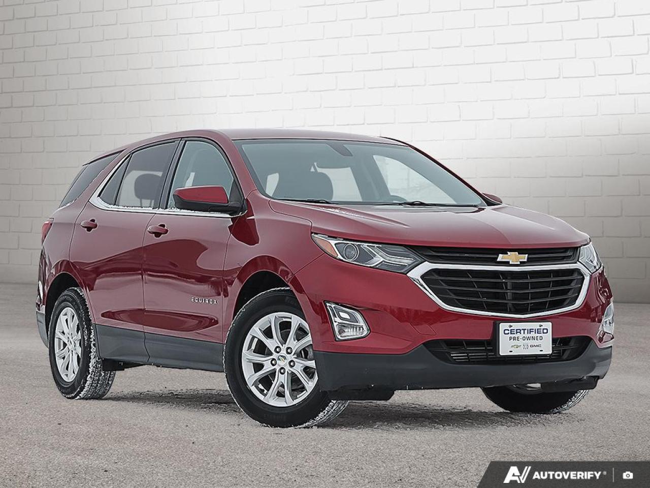2018 Chevrolet Equinox FWD 4dr LT w/1LT Photo