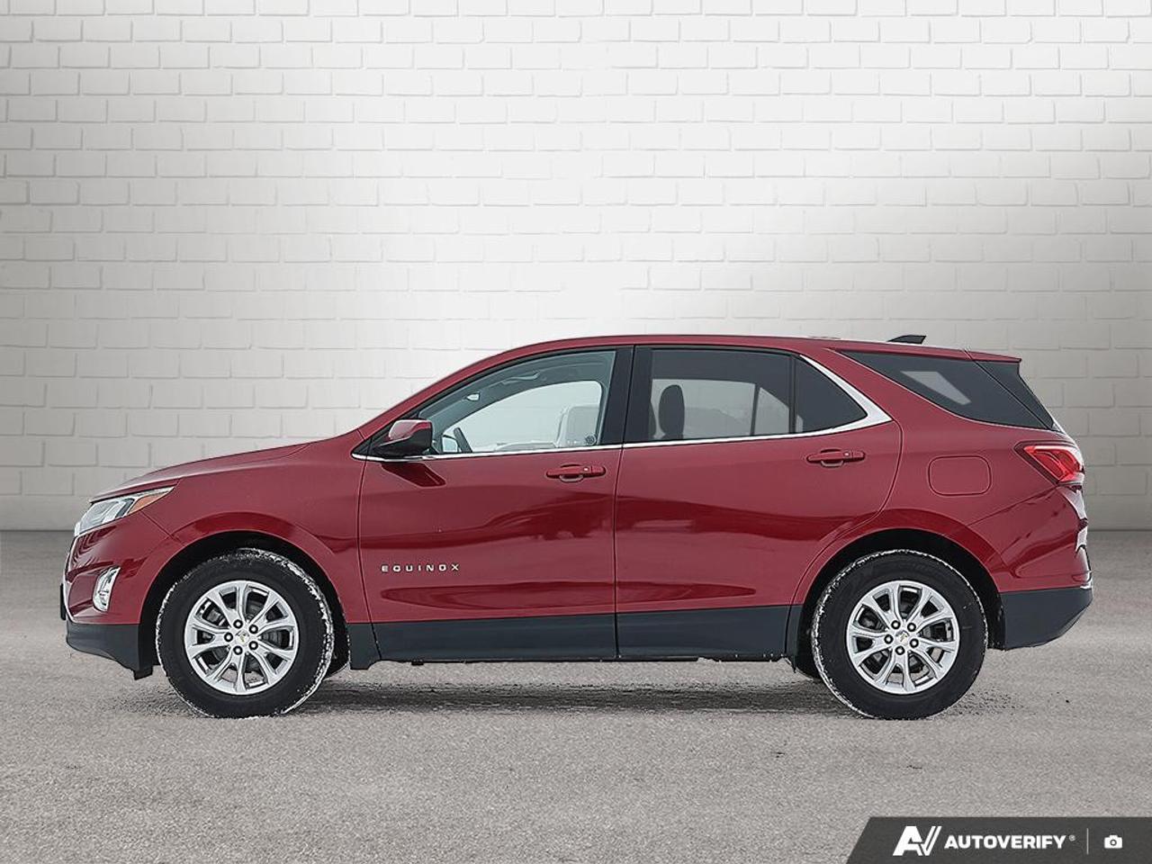 2018 Chevrolet Equinox FWD 4dr LT w/1LT Photo