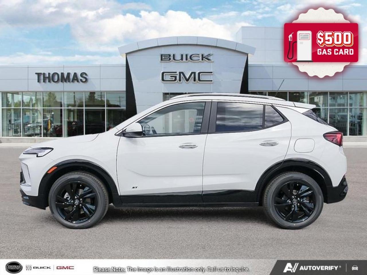 2026 Buick Encore GX Sport Touring 4dr All-Wheel Drive Photo
