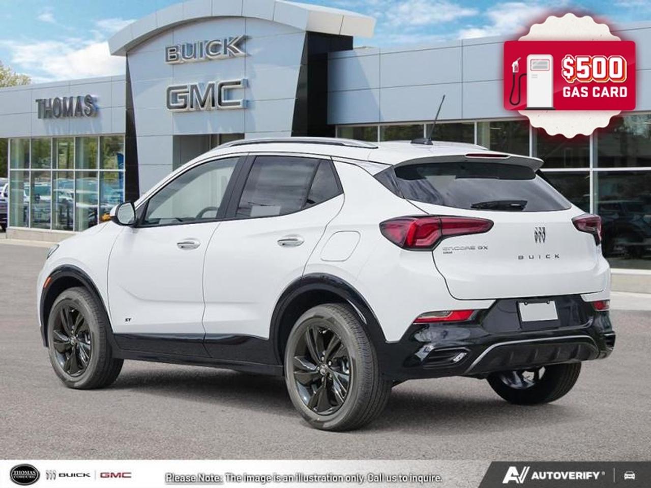2026 Buick Encore GX Sport Touring 4dr All-Wheel Drive Photo