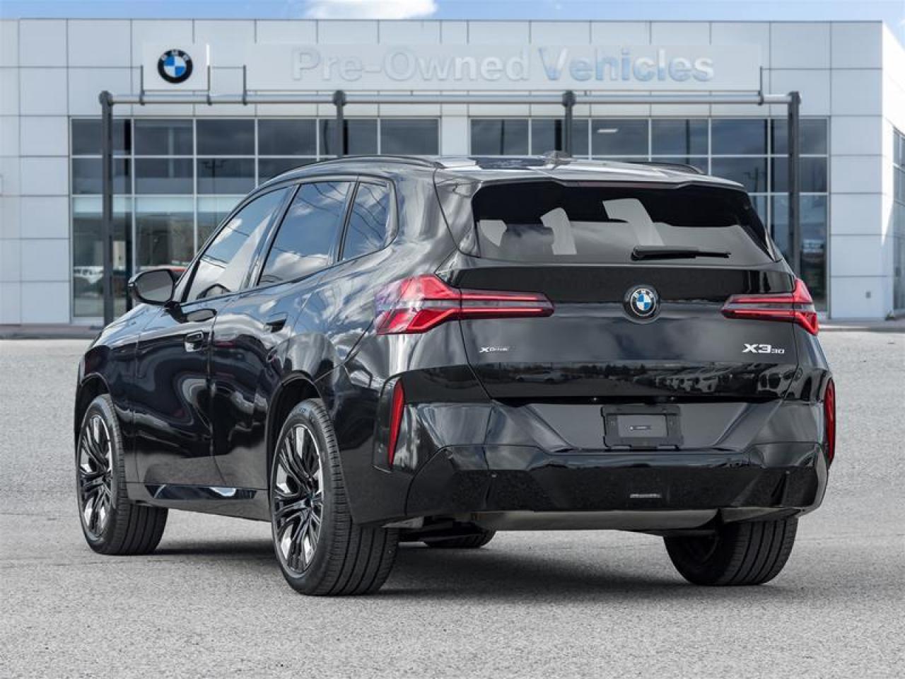 2025 BMW X3 30 xDrive 4dr All-Wheel Drive Sports Activity Vehicle Photo