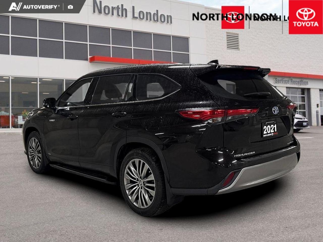 2021 Toyota Highlander Hybrid Limited 4dr All-Wheel Drive Photo3