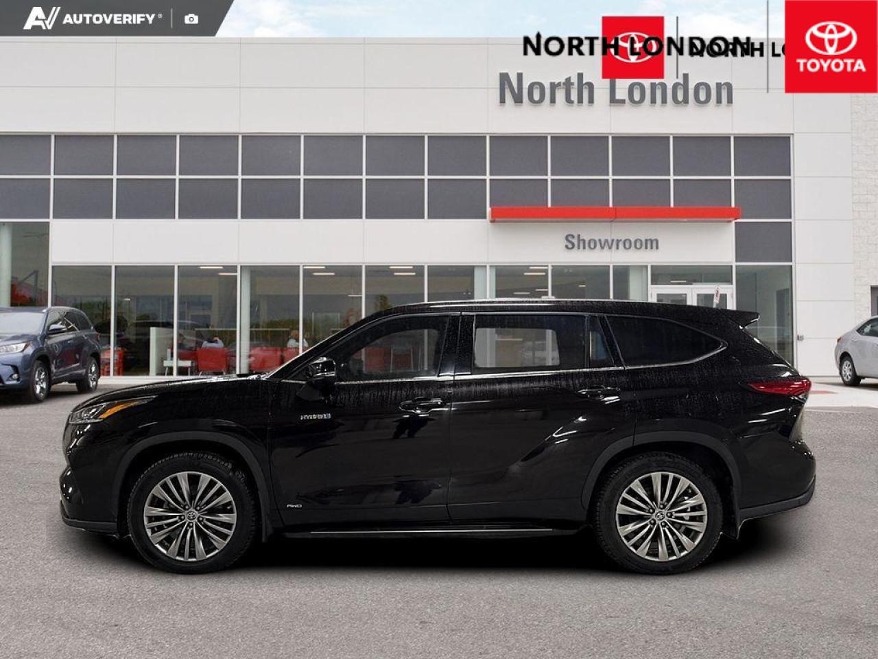 2021 Toyota Highlander Hybrid Limited 4dr All-Wheel Drive Photo